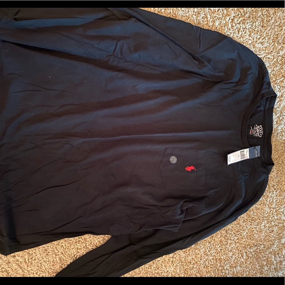 Long sleeve Ralph Lauren tshirt